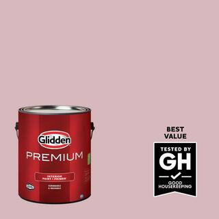 1 gal. PPG1049-3 Nostalgia Flat Interior Paint | The Home Depot