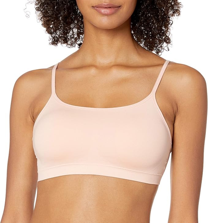 Amazon Essentials Women's Seamless Padded Bralette | Amazon (US)