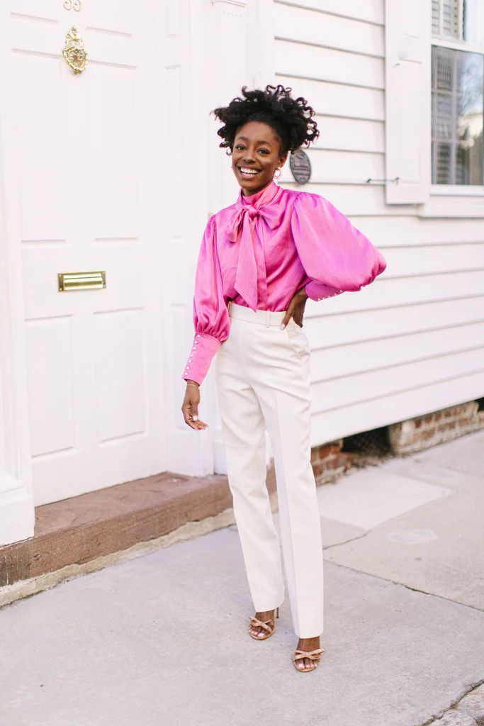 Josephine Blouse | CROSBY by Mollie Burch