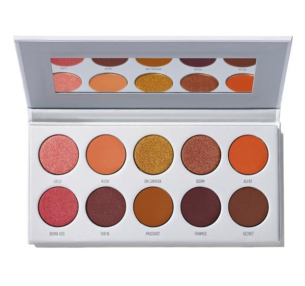 MORPHE X JACLYN HILL RING THE ALARM EYESHADOW PALETTE | Morphe Cosmetics (UK)