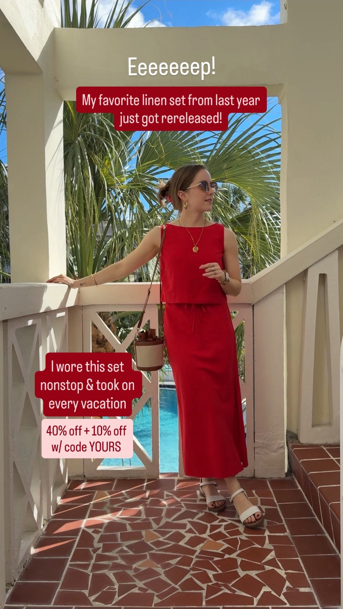 Gap linen maxi skirt and linen tank set restock! My most worn set last year on sale for 40% off + 10% off w/ code YOURS
Wearing xs petite 


#LTKSaleAlert #LTKSeasonal #LTKPetite