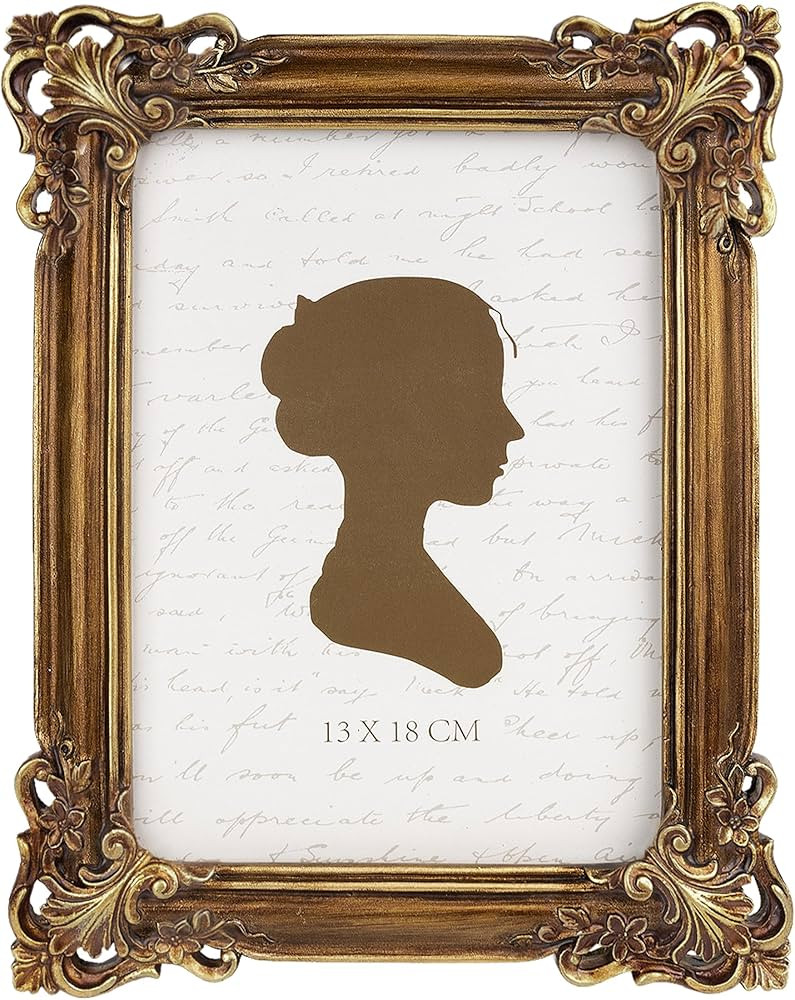 Sunlit Vintage Picture Frame 5x7 Inch, Luxury Antique Photo Frames with Glass Front, Photo Displa... | Amazon (CA)