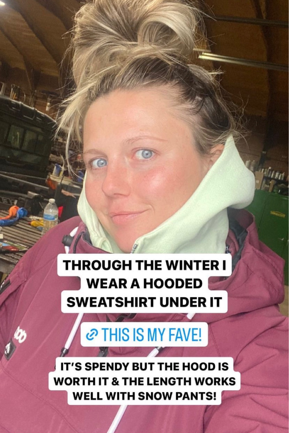 This lululemon hooded sweatshirt is my FAVORITE. Perfect for layering  