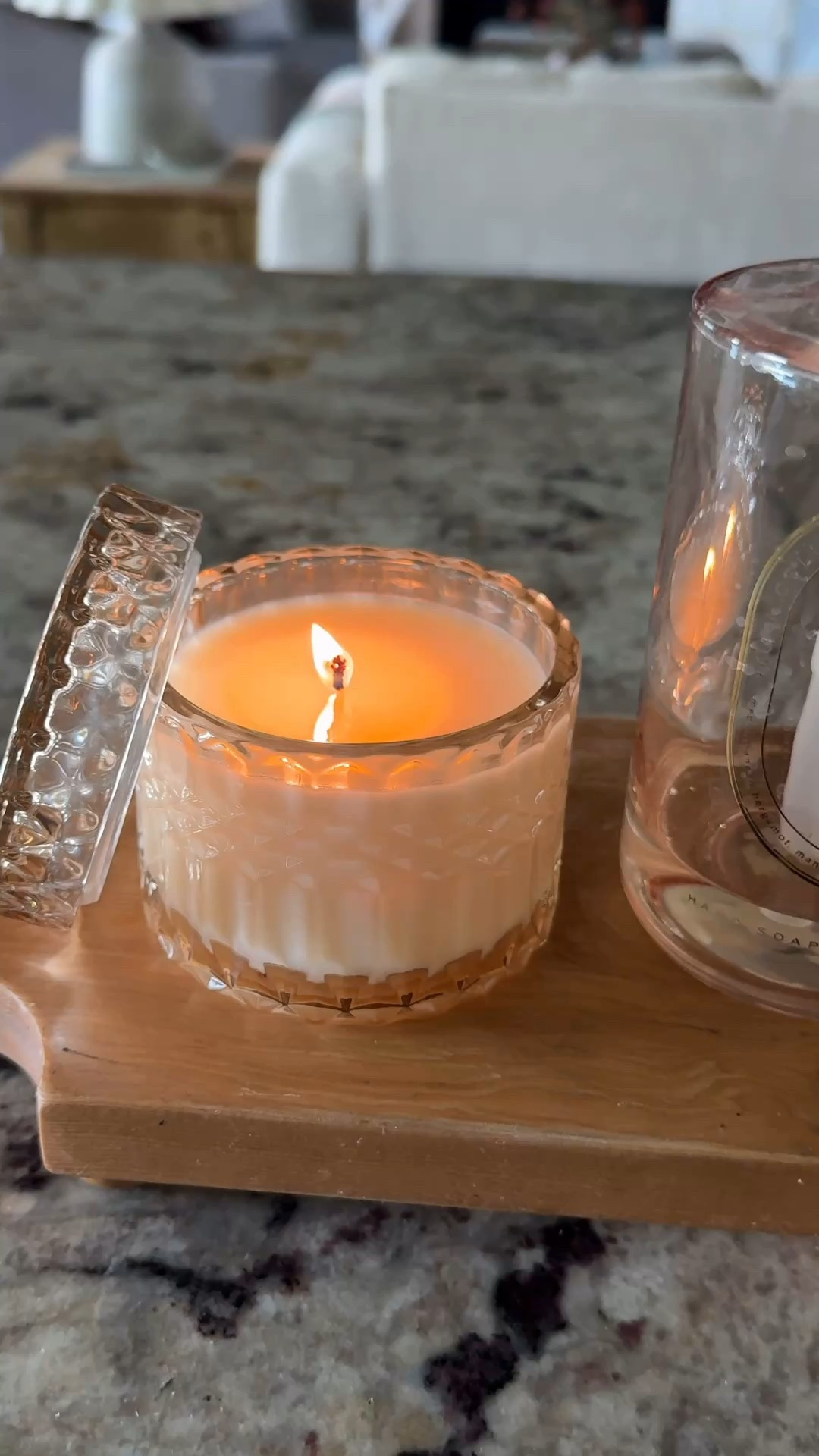 It’s sooooo important to trim your wicks!

Almost 100% of the houses I’ve been to have candles burning with untrimmed wicks. I make it a point to tell whoever’s house I’m at why trims needs to be trimmed. Here is why you need to do this:
• clean burn (notice the black around your candles? That’s NOT clean burning. This can also end up in your lungs.)
• longer lasting (big flames = more heat = candle running out quickly)
• controlled flame (less risk of a fire)
• better scent (less of a burning smell)

You can buy a wick trimmer anywhere, but here are my faves.

#LTKGiftGuide #LTKFindsUnder50 #LTKHome