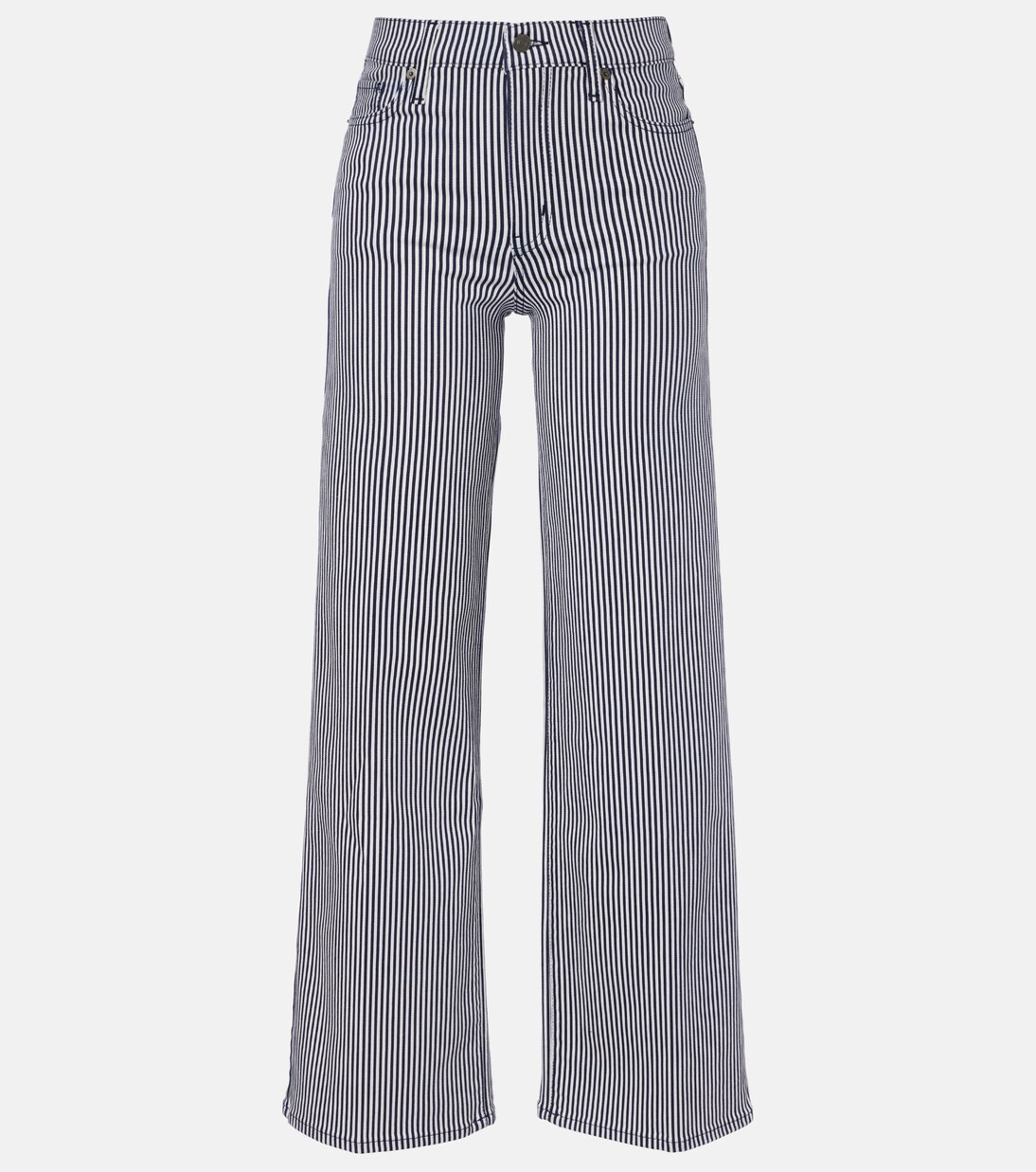 Le Slim Palazzo striped wide-leg pants | Mytheresa (US/CA)