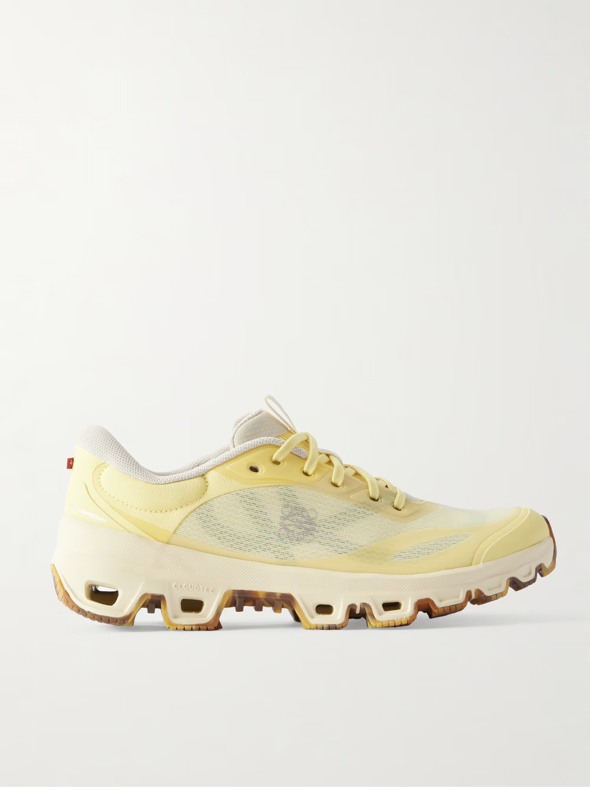 + ON CLOUDVENTURE 2.0 rubber-trimmed paneled recycled-mesh sneakers | NET-A-PORTER (US)