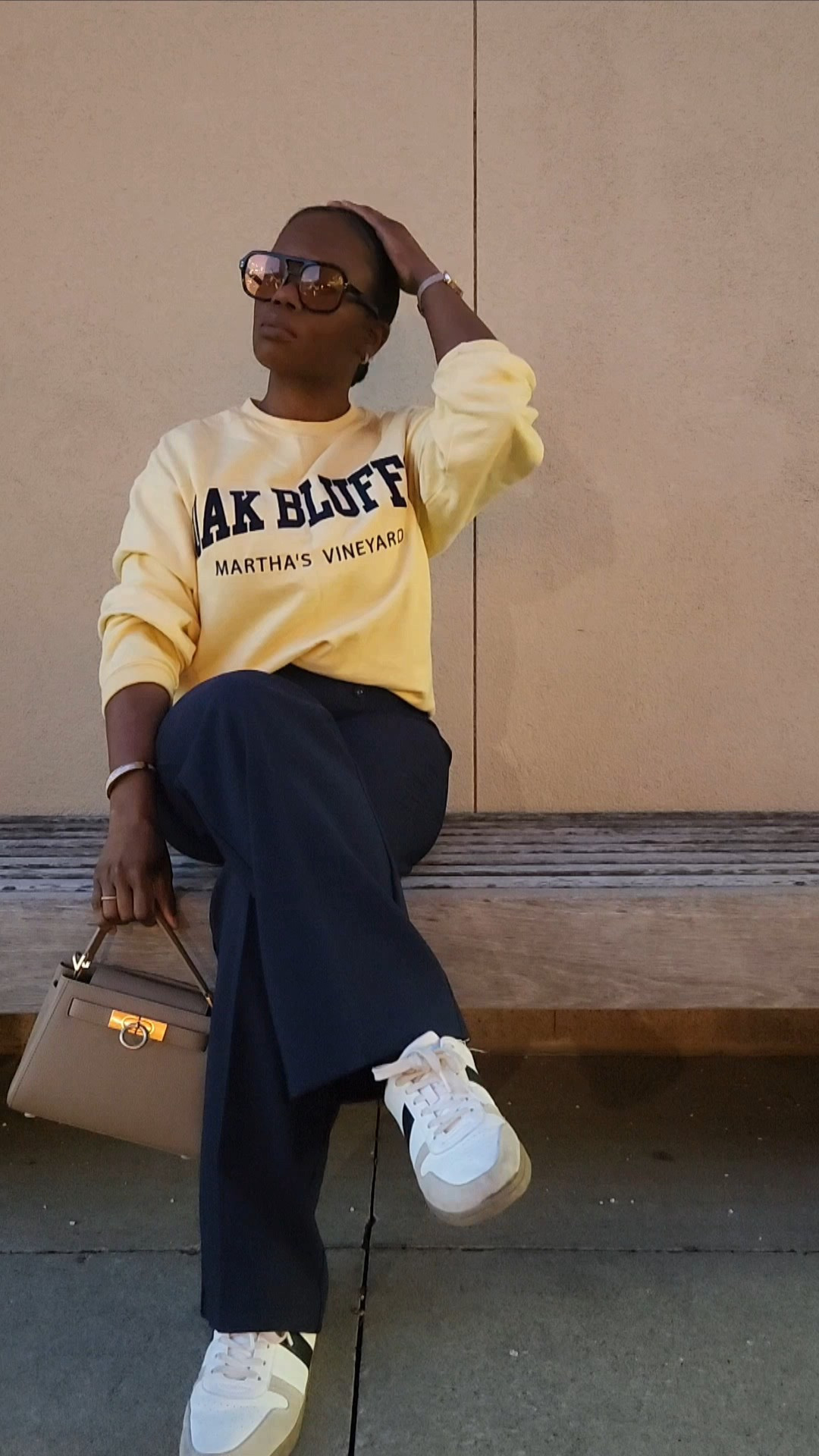 Here's how we elevate our casual outfit. Add accessories that say something. 

#LTKootd #LTKPetite #LTKFindsUnder50