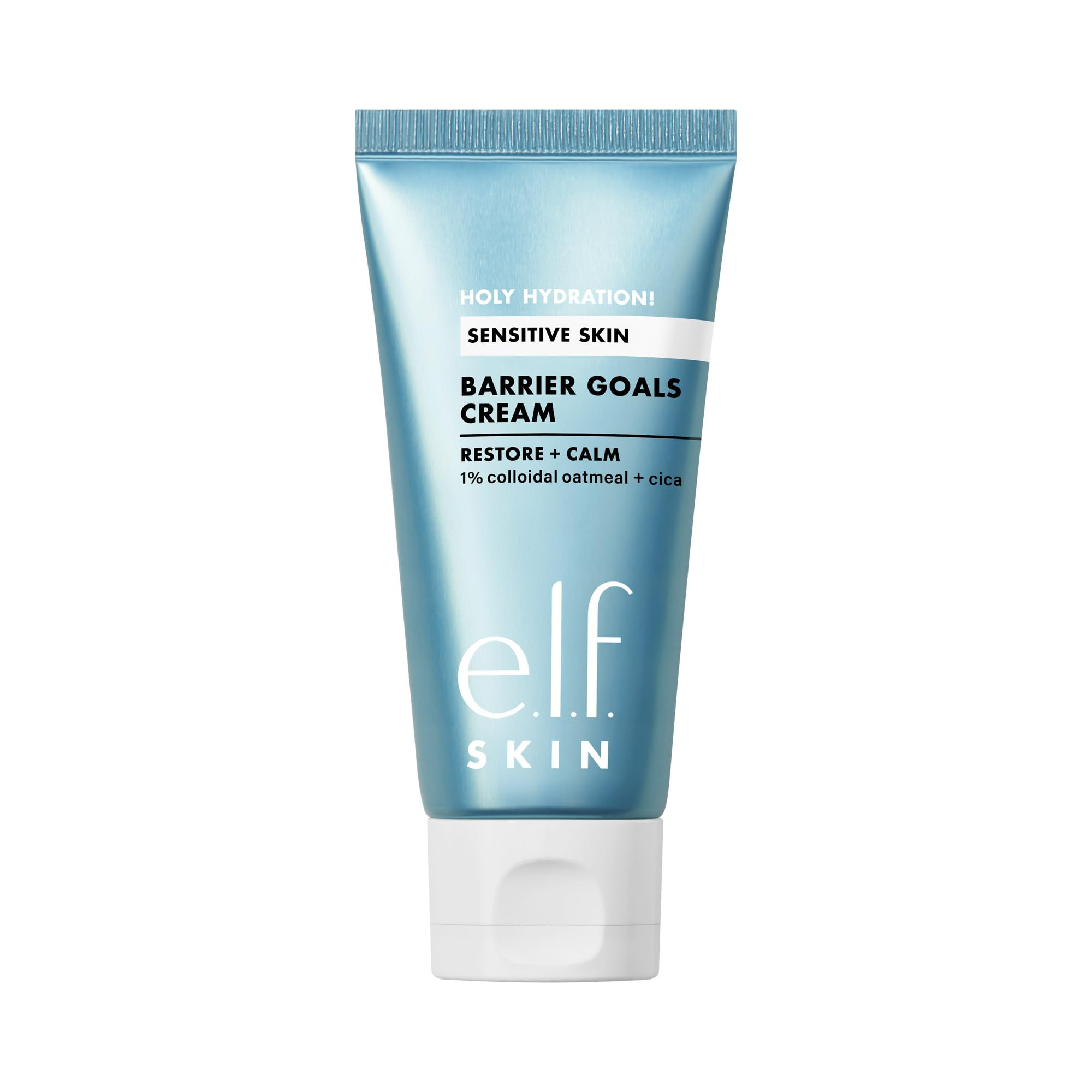 e.l.f. SKIN Holy Hydration! Barrier Goals Cream, Rich Face Moisturizer For Hydrating & Soothing, ... | Amazon (US)
