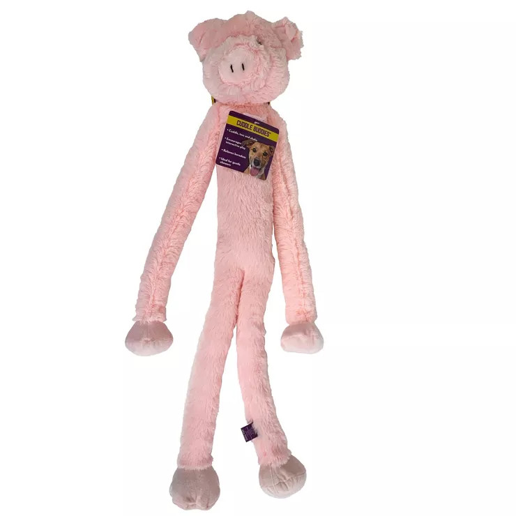 Multipet Swingin Slevin Oversized Plush Dog Toy - XXL - 27" | Target