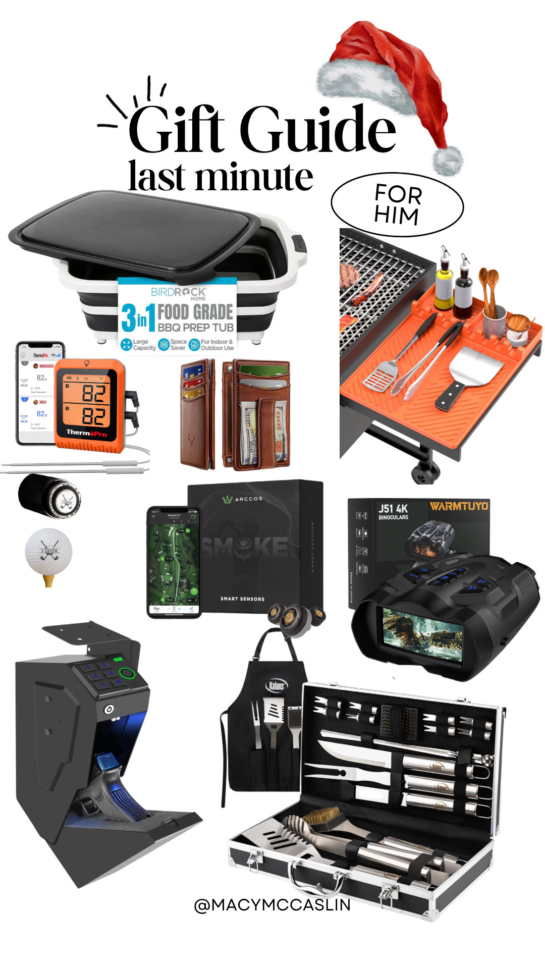 Last minute gift ideas for him!🎁

Gifts for him, Christmas gifts, gift guide, gifts for dads, gifs for husband

#LTKGiftGuide #LTKMens #LTKSaleAlert