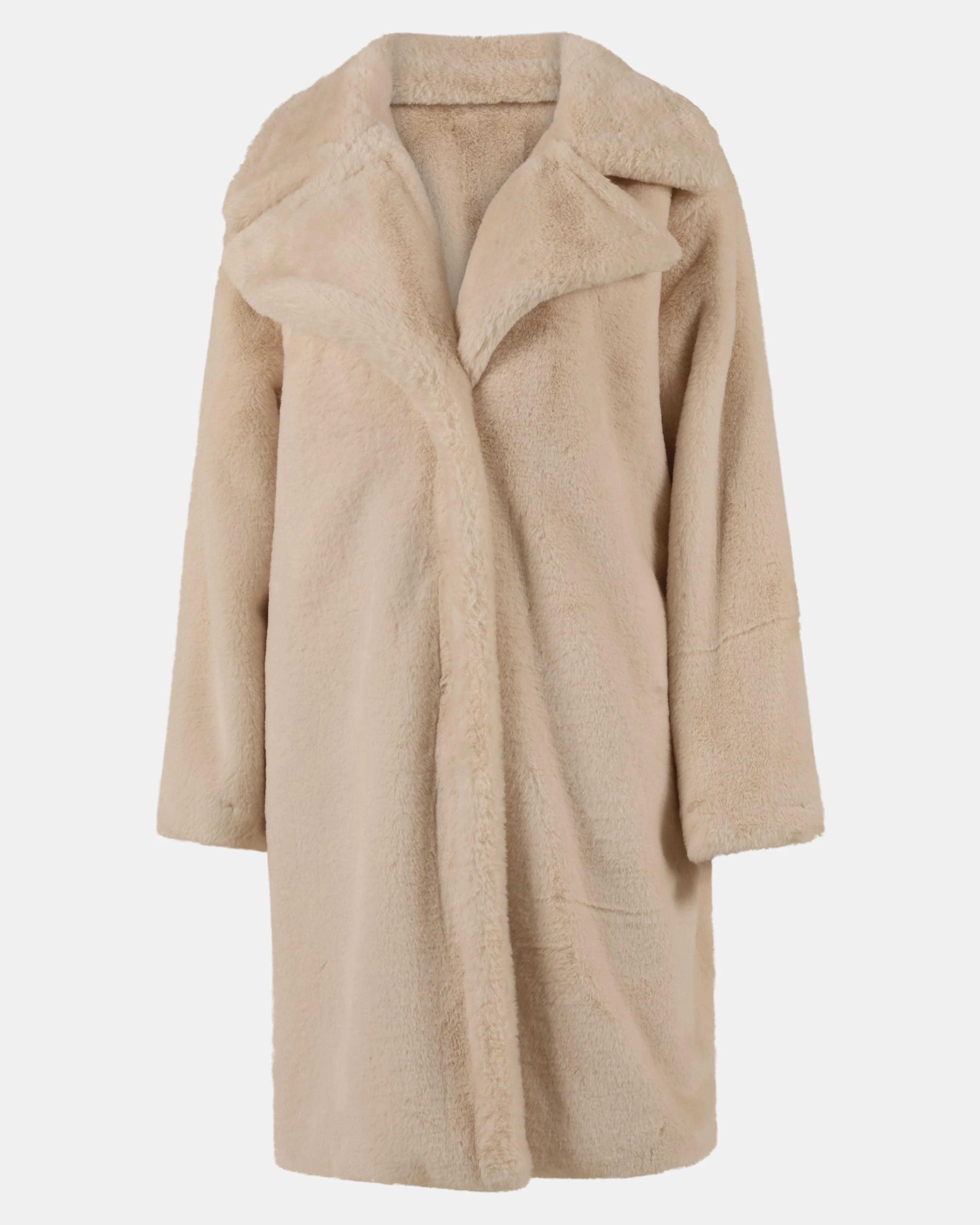 RICHY COAT NATURAL | Steve Madden (Canada)