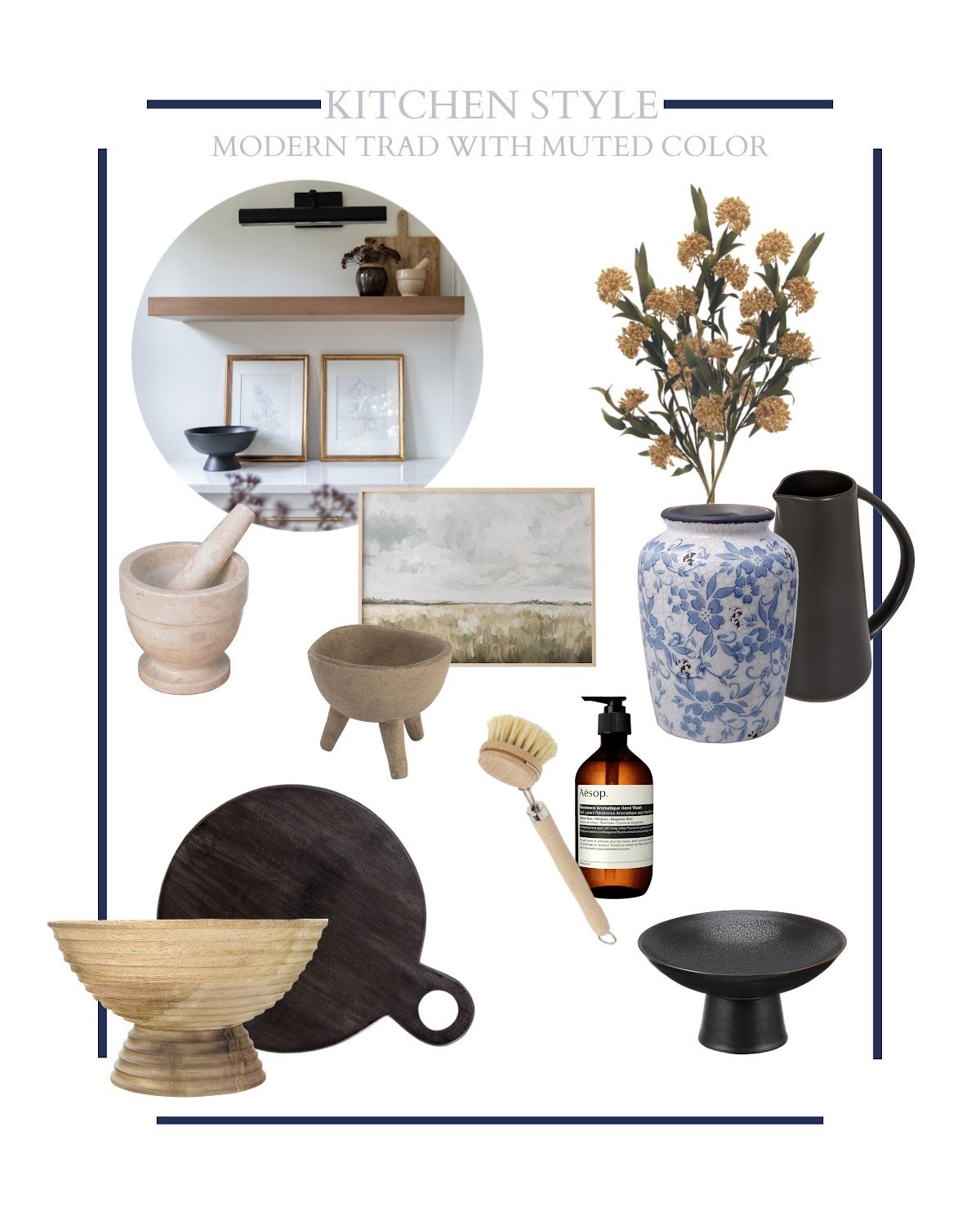 Blending modern and traditional elements for a fresh, updated take on timeless kitchen style.

#LTKSeasonal #LTKFindsUnder50 #LTKHome