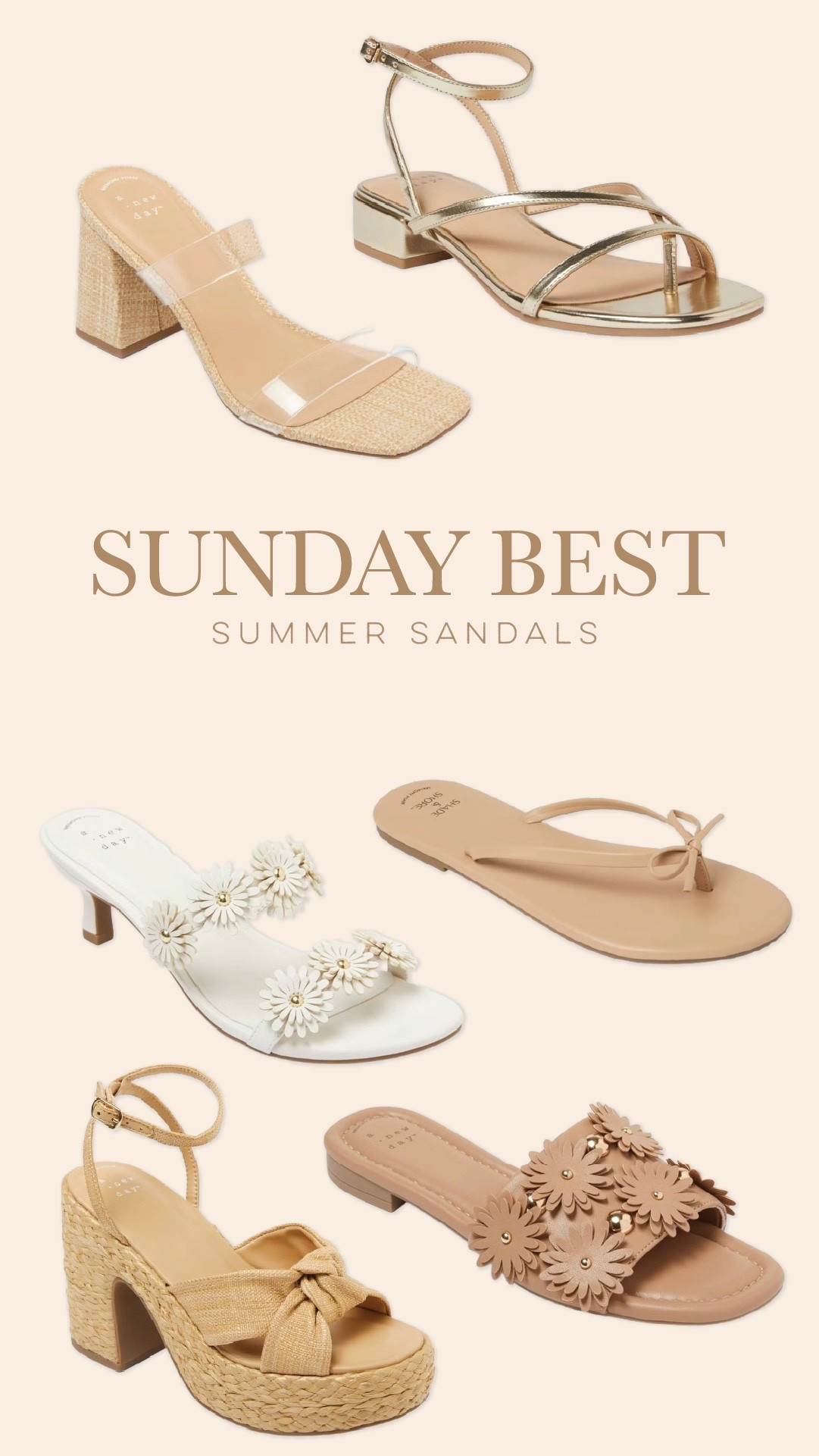 Chic straps, easy height, endless compliments. You’ll reach for these sandals all season long!