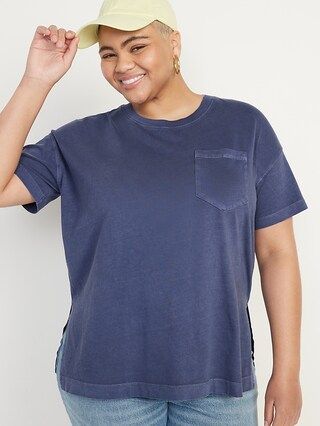 Short-Sleeve Vintage Tunic T-Shirt for Women | Old Navy (US)