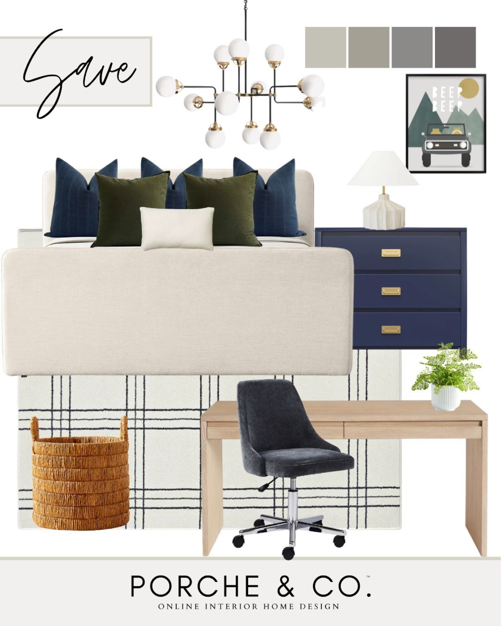 Modern classic boys room 
Boys bedroom,Modern classic bedroom 
#moodboard #vision board 

#LTKhome #LTKstyletip #LTKFind