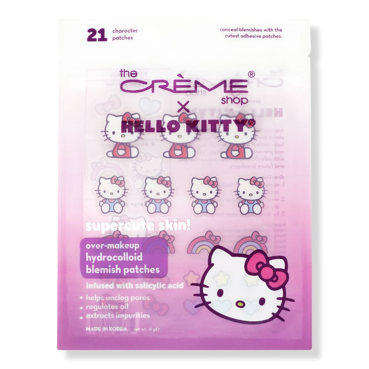 Hello Kitty Supercute Skin! Over-Makeup Blemish Patches | Ulta