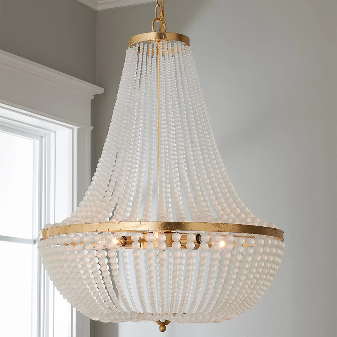 Sophisticated Sophie Chandelier - Large | Shades of Light