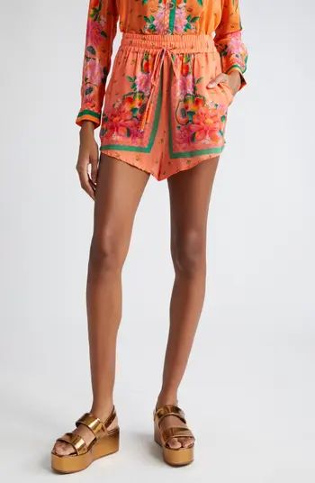 Fruit Garden Print Shorts | Nordstrom