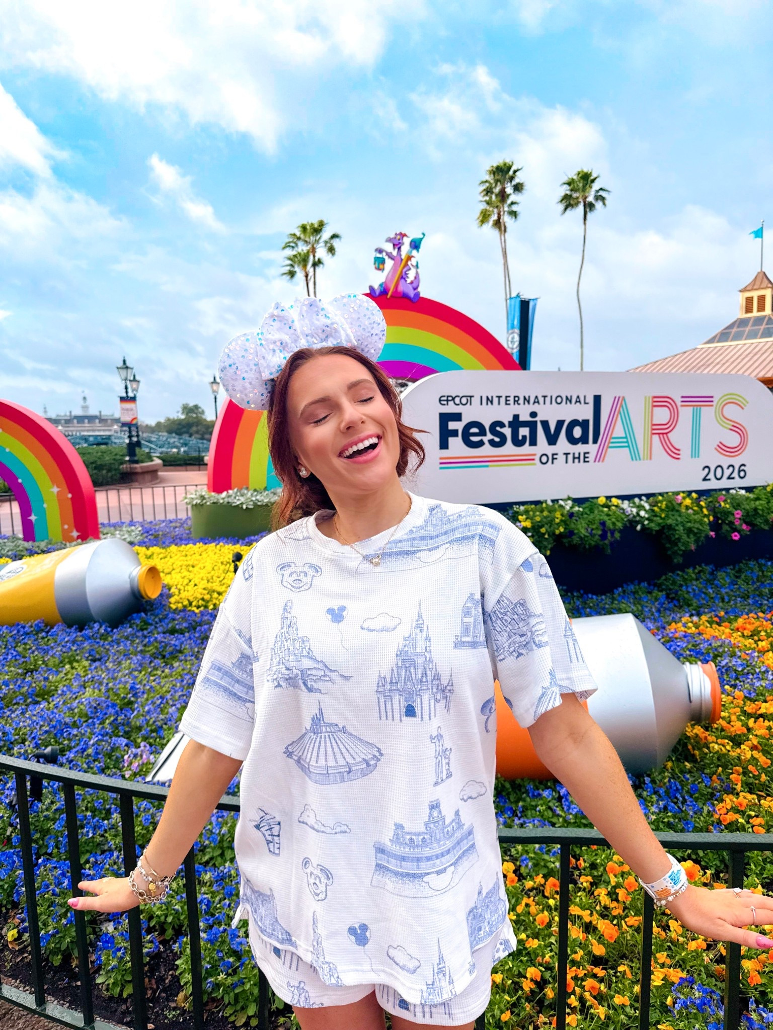 DISNEY OUTFIT- SET FROM HAPPILY EVER THREADS 🎀✨

#LTKootd