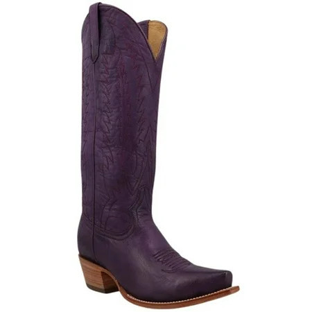 Black Star Women s Victoria Western Boot Snip Toe - WBSN037 6 1/2 M US | Walmart (US)