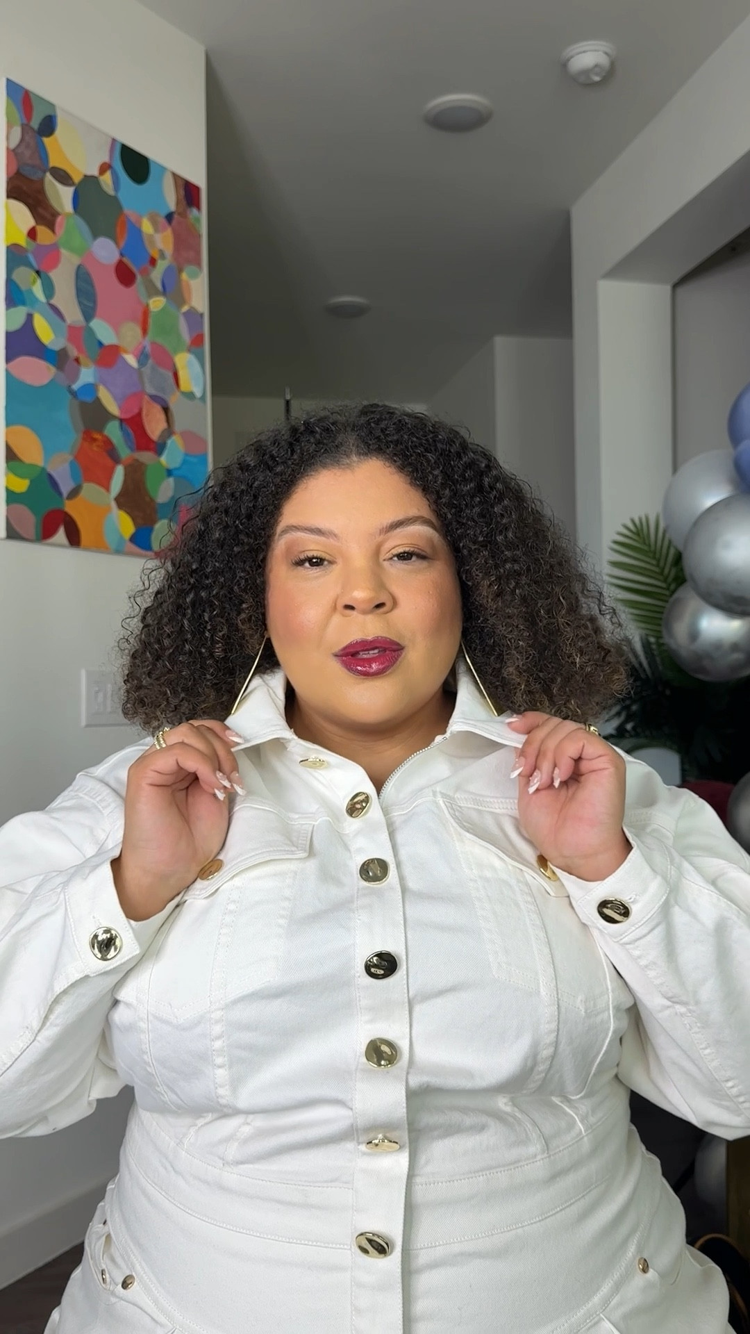 Yall this look came together amazingly ! Lemme tag the accessories and makeup used to complete the look 

#LTKHoliday #LTKSaleAlert #LTKPlusSize