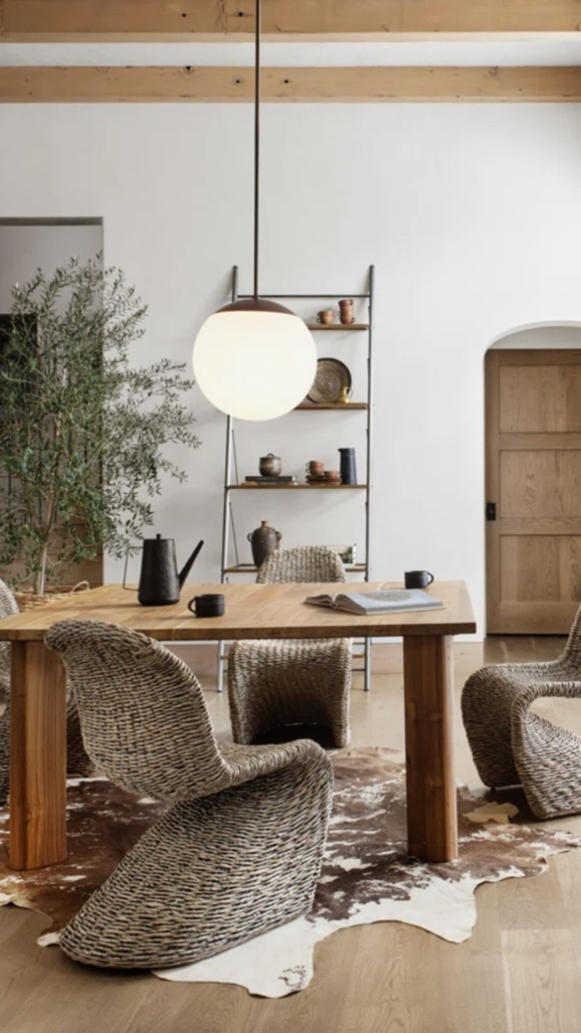 These dining chairs from Joss & Main!