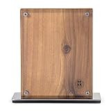 Schmidt Brothers - Acacia Midtown Magnetic Knife Block, Universal Cutlery Storage For 8-10, Acacia H | Amazon (US)