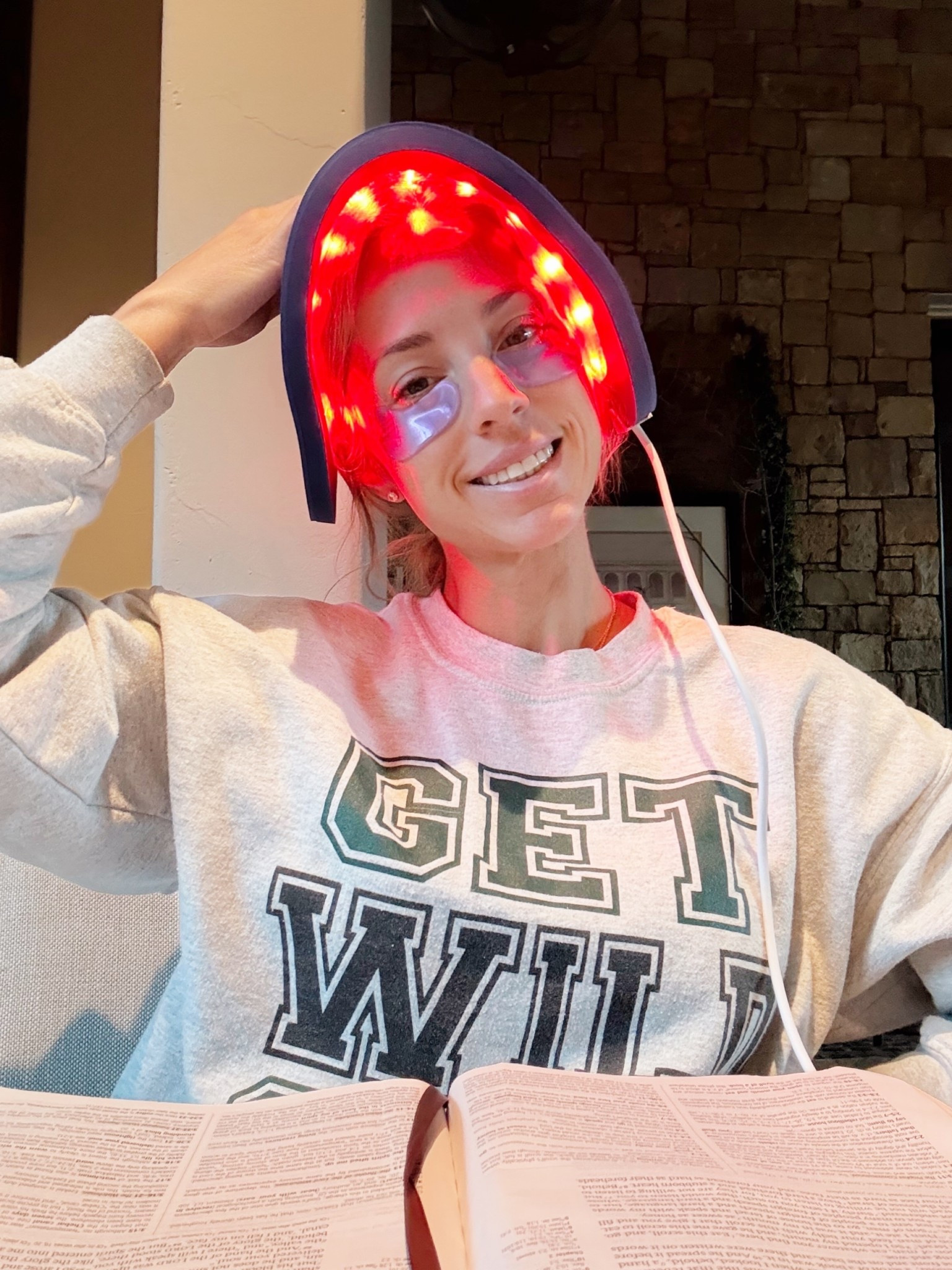 Growing in hair while I grow in God’s word.  Working smarter not harder😆.  

#LTKHome #LTKBeauty #LTKOver40