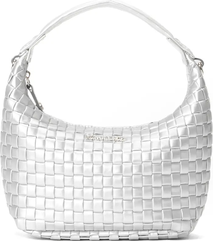 MZ Wallace Mini Woven Top Handle Hobo Bag | Nordstrom | Nordstrom
