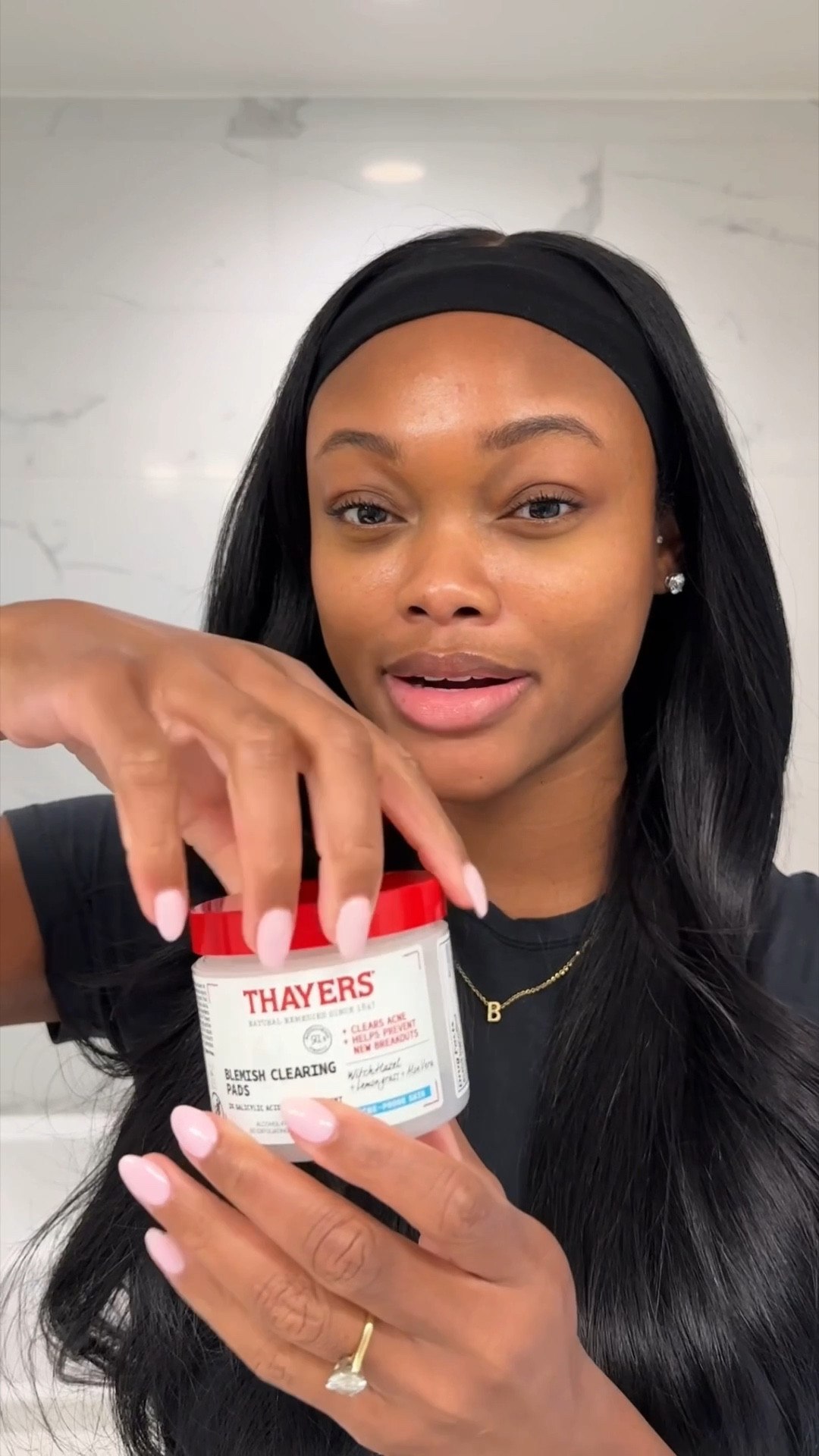 #ad Thayers Blemish Clearing Toner Pads are essential! I love how they help keep my skin clear and glowing. Definitely recommend picking some up on your next @target run! @thayers @TargetStyle #TargetPartner #ThayersPartner #TargetStyle #Target

#LTKSeasonal #LTKFindsUnder50 #LTKBeauty