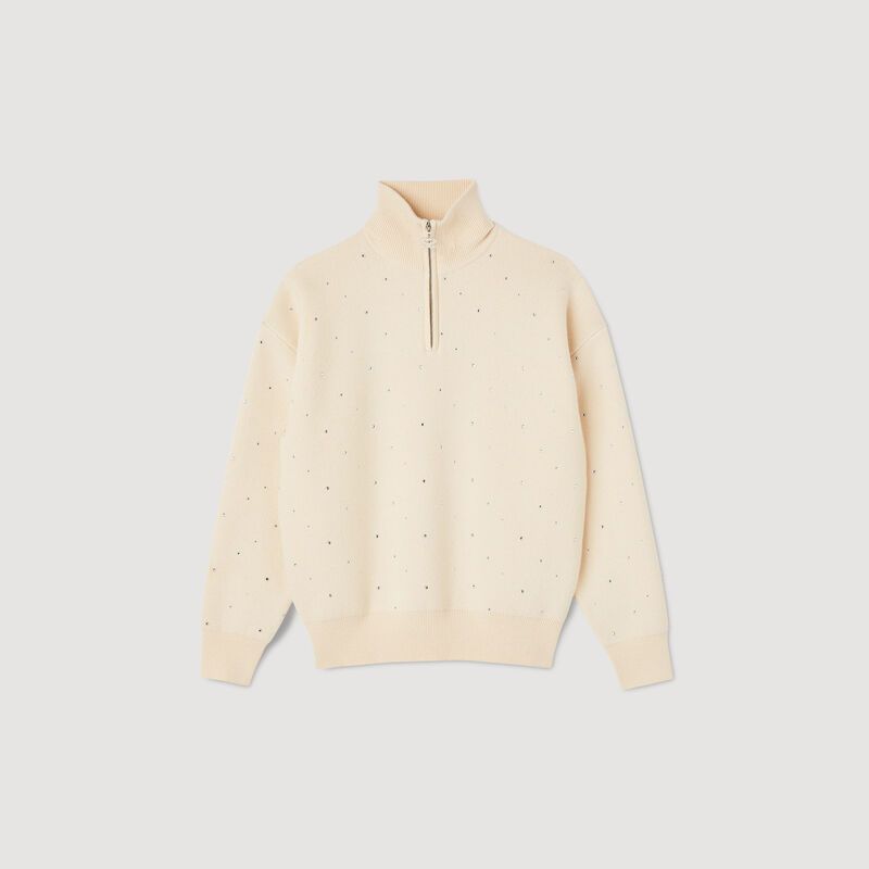 Half-zip sweater | Sandro US | Sandro-Paris US