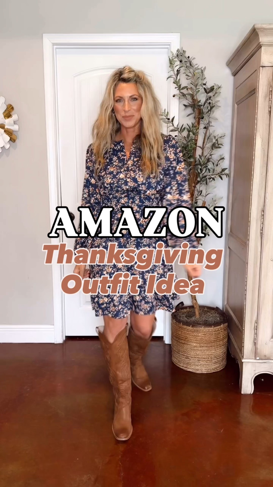 Needing an outfit you can get quickly for Thanksgiving with family? This Amazon Thanksgiving outfit is feminine and comfy for food day. Could easily add tights if it’s cold where you live!

Comment TURKEY to shop or visit my LTK where you can find all my affordable feminine outfits- you can find 🔗 in my bio or search jackiemariecarr_ in the LTK app

👉Follow @stylebyjackiemarie to be able to receive my messages with outfit details & for more feminine style!

#thanksgivingoutfit #outfitinspo #elevatedstyle #easyoutfits #amazonfashion #affordablefashion #femininestyle



#LTKgrwm #LTKFindsUnder50 #LTKHoliday