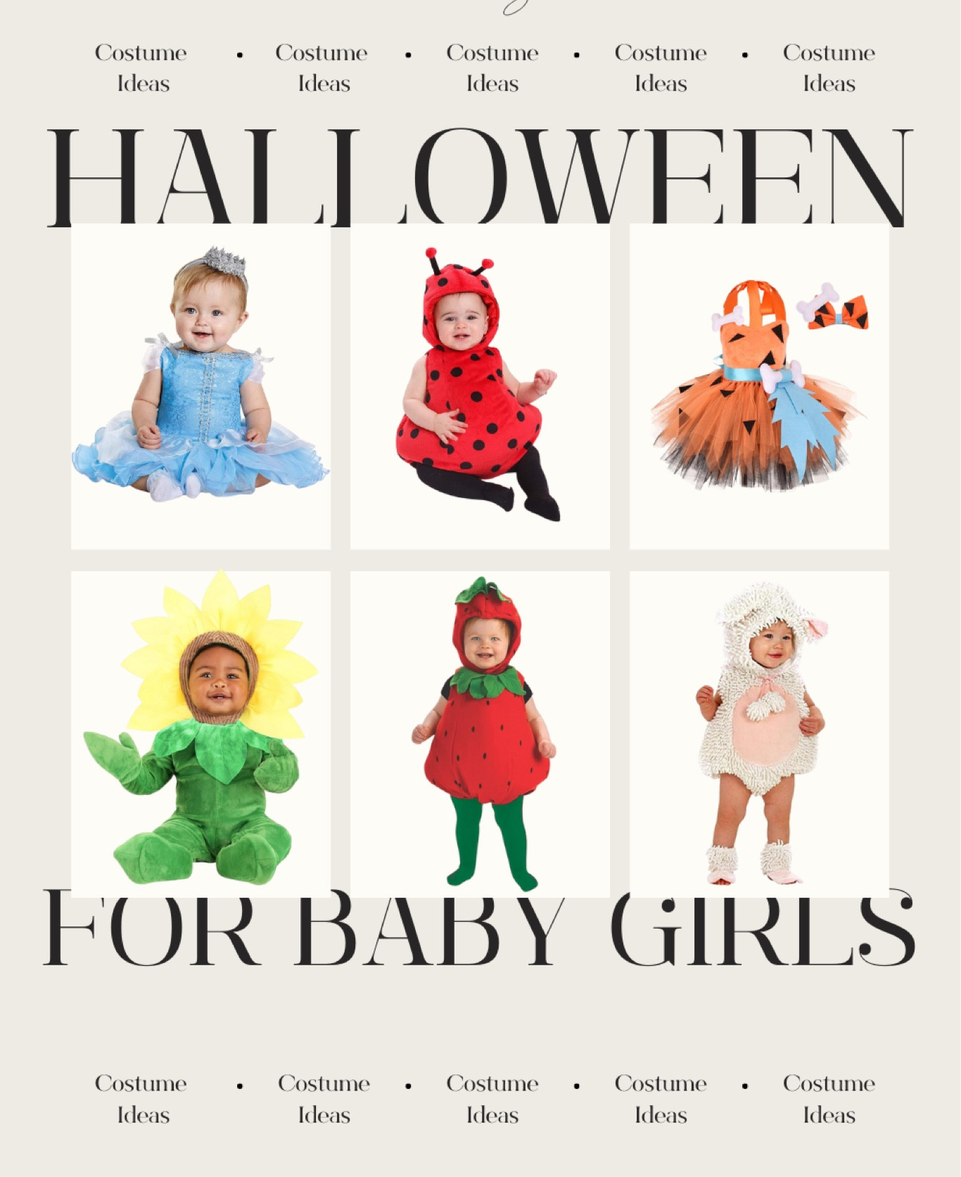 Halloween costumes for baby girls that you’ll love ❤️ Can’t get over how cute these are! 

#LTKSeasonal #LTKBaby #LTKFamily