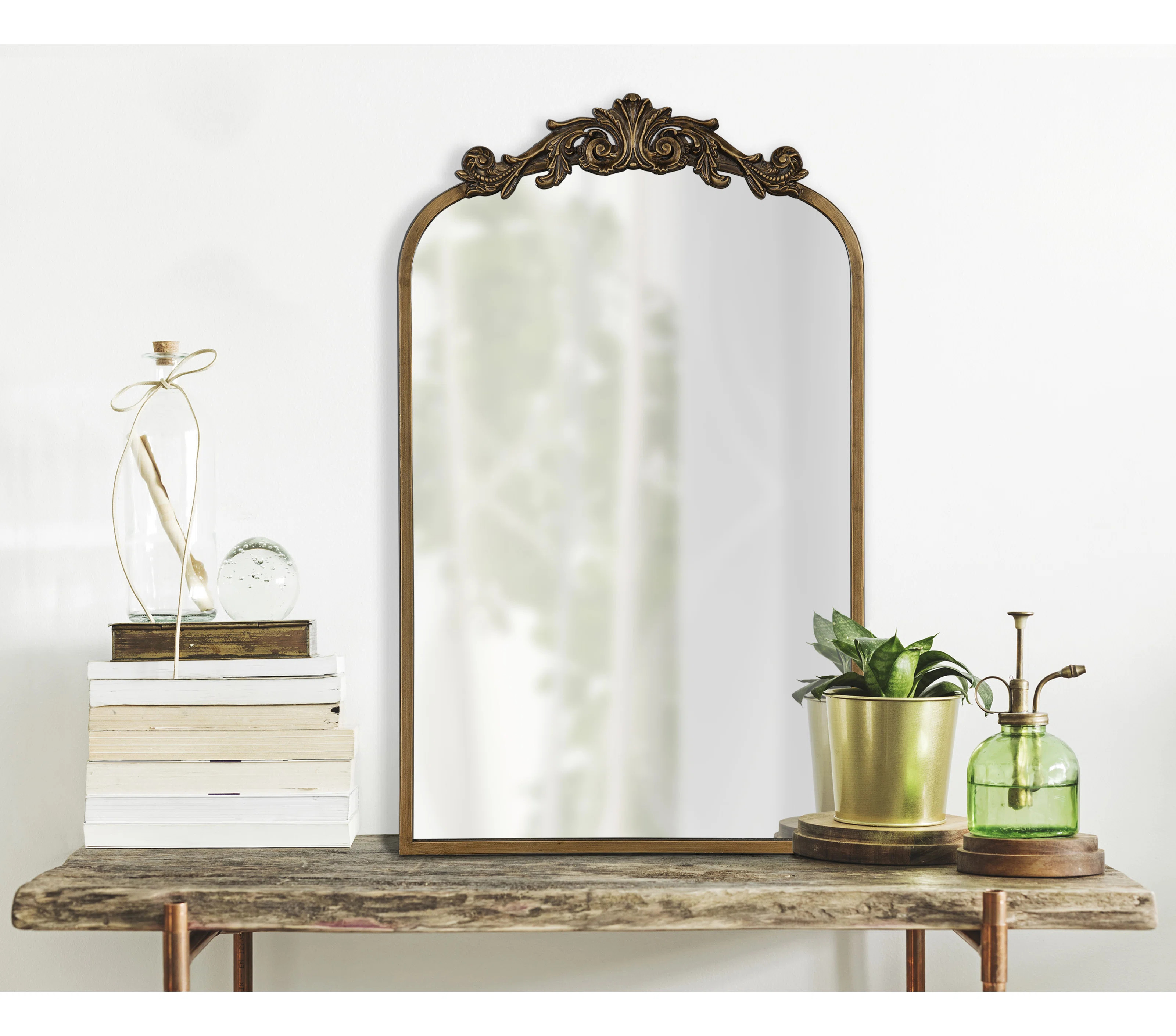 Fleur De Lis Living Anglo Arendahl Traditional Accent Mirror & Reviews | Wayfair | Wayfair North America