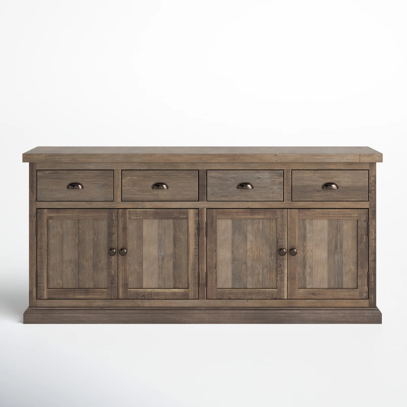 Birch Lane™ Kinston 74" Wide Solid Wood Sideboard & Reviews | Wayfair | Wayfair North America