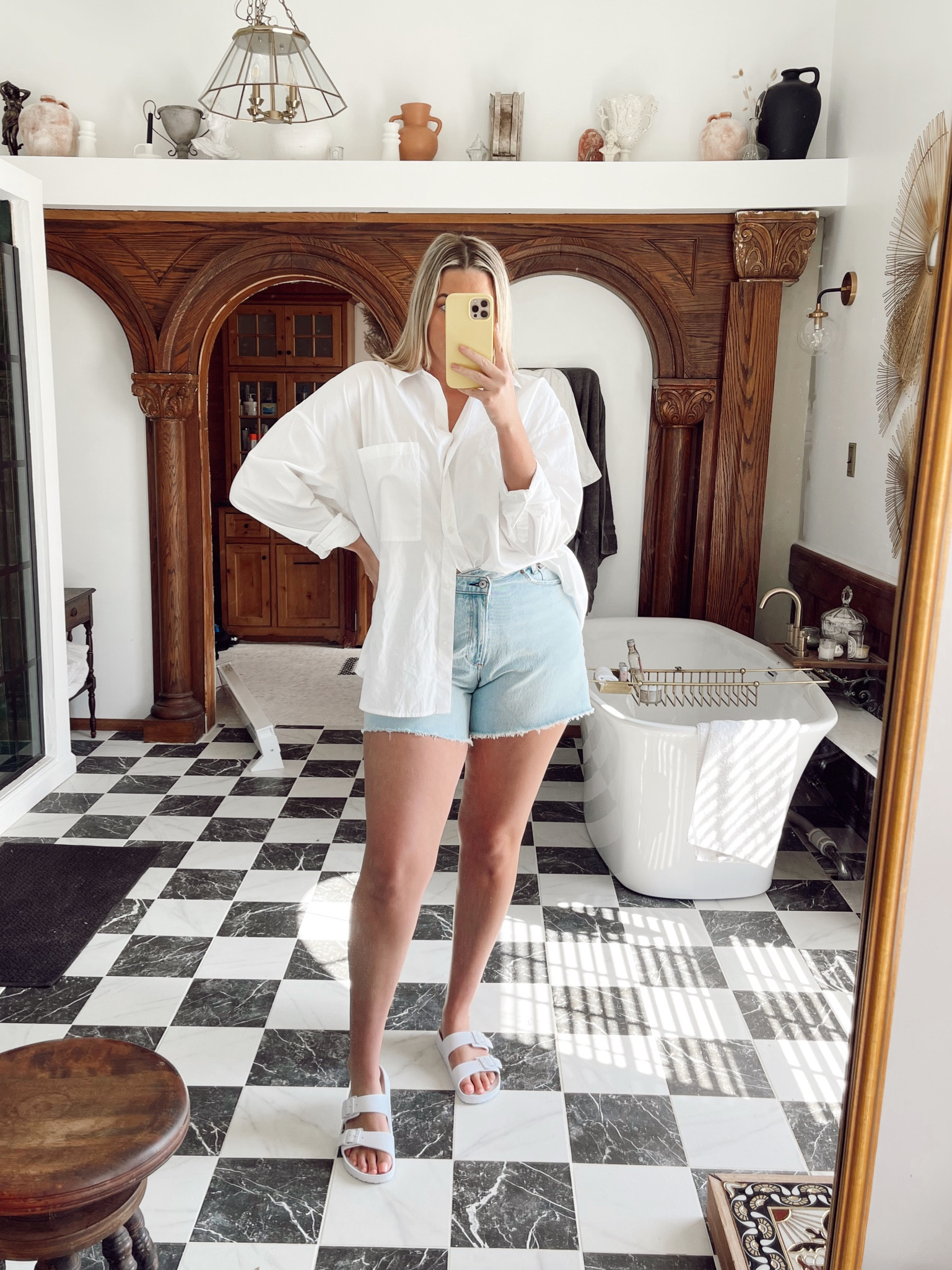 Relaxed Abercrombie Summer Look: Curvy Girl Friendly!

#LTKFind #LTKsalealert #LTKcurves