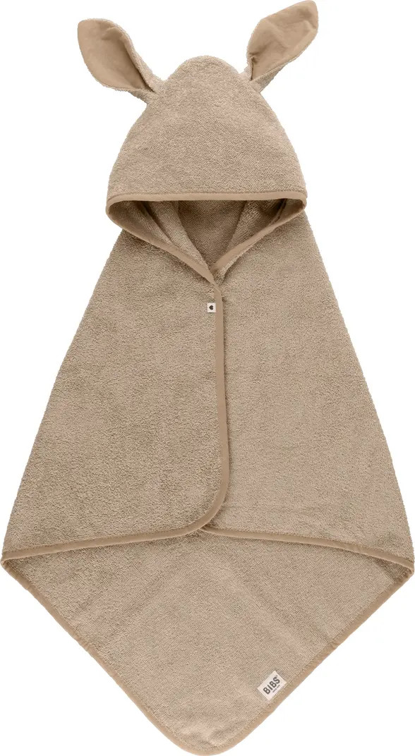 BIBS Kids' Kangaroo Hooded Towel | Nordstrom | Nordstrom