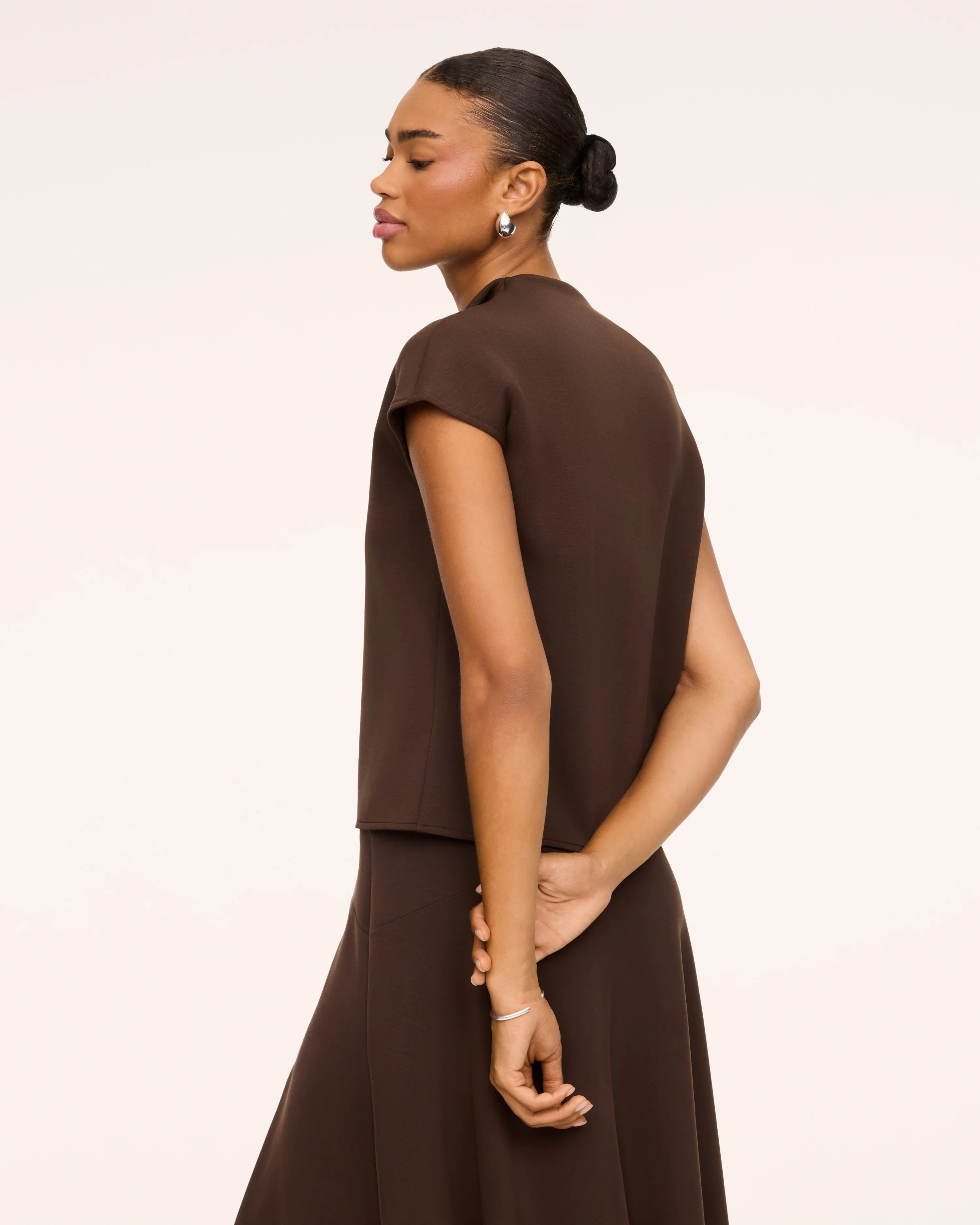 Draped Tee | Spanx