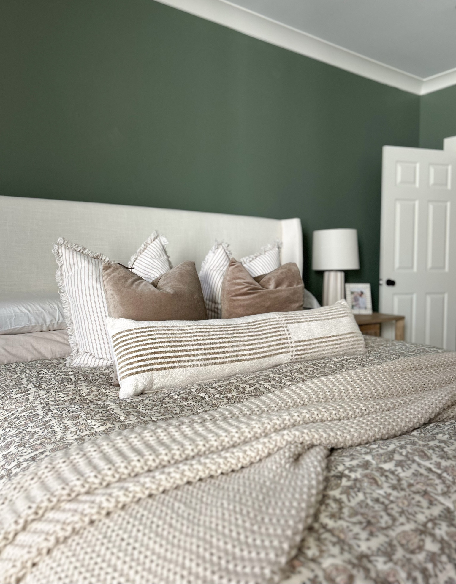 Neutral bedding in our primary bedroom!! This duvet is so cozy and is 30% off for Black Friday  

#LTKHoliday #LTKCyberWeek #LTKHome