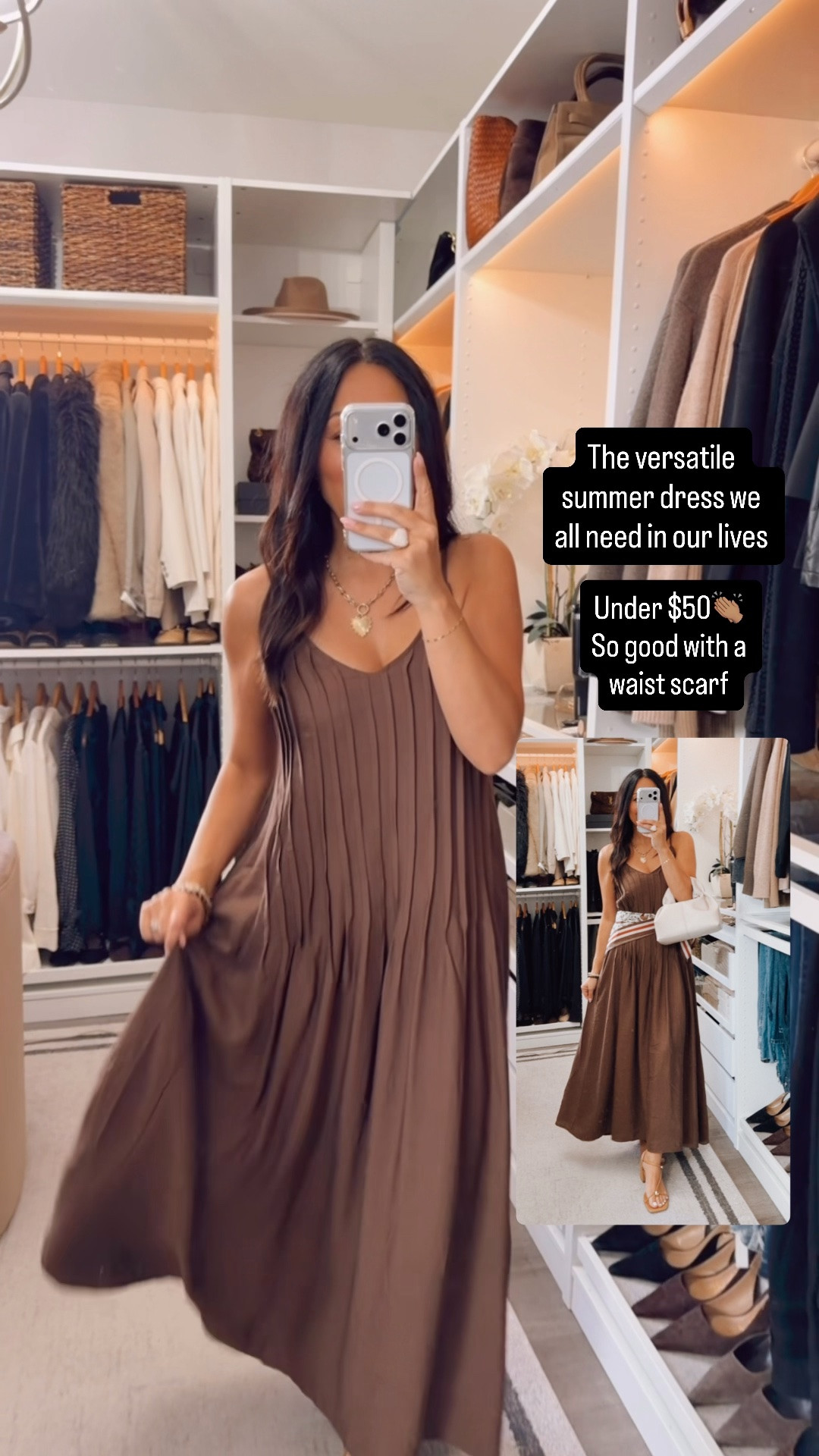Sun dress under $50- fits TTS

#LTKootd #LTKOver40
