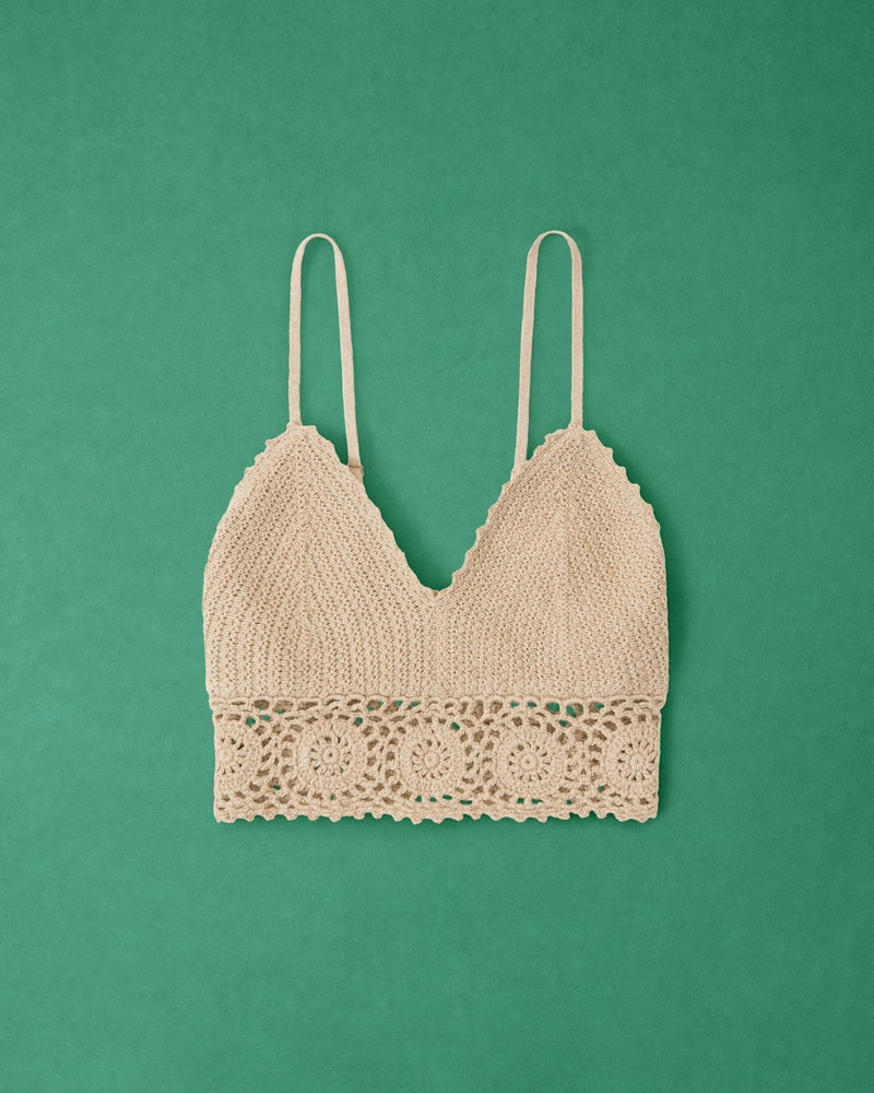 Pride Crochet Bra Top | Abercrombie & Fitch (US)