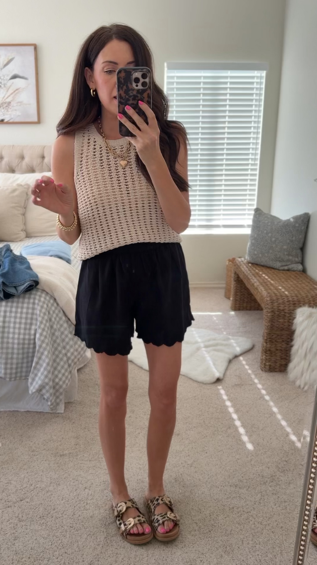 Love this comfy spring outfit so much!!
$25 new tank from Walmart in a small
Small in linen blend shorts too


#LTKootd #LTKmomlife #LTKSeasonal