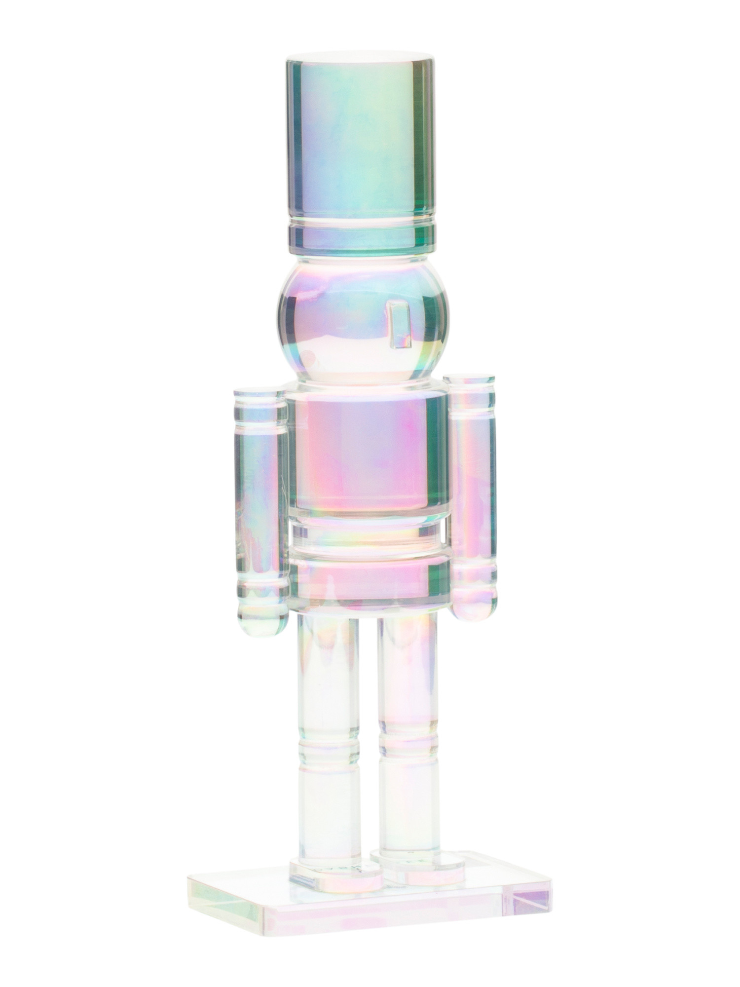 8in Iridescent Nutcracker | TJ Maxx