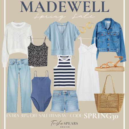 Madewell Sale / Madewell Spring Sale / Madewell Denim / Summer Outfits / Floral Patterns / Summer Denim / Summer Handbags / Gold Jewelry / Summer Fragrance / Summer Sandals / Summer Flats / Summer Jackets / Neutral Sweaters / Neutral Wardrobe / Neutral Sandals / Summer Hats / Woven Bags / Summer Sunglasses / Summer Dresses / Sun Dresses / Linen Outfits / Linen Pants / Linen Tops

#LTKsalealert #LTKxMadewell #LTKstyletip