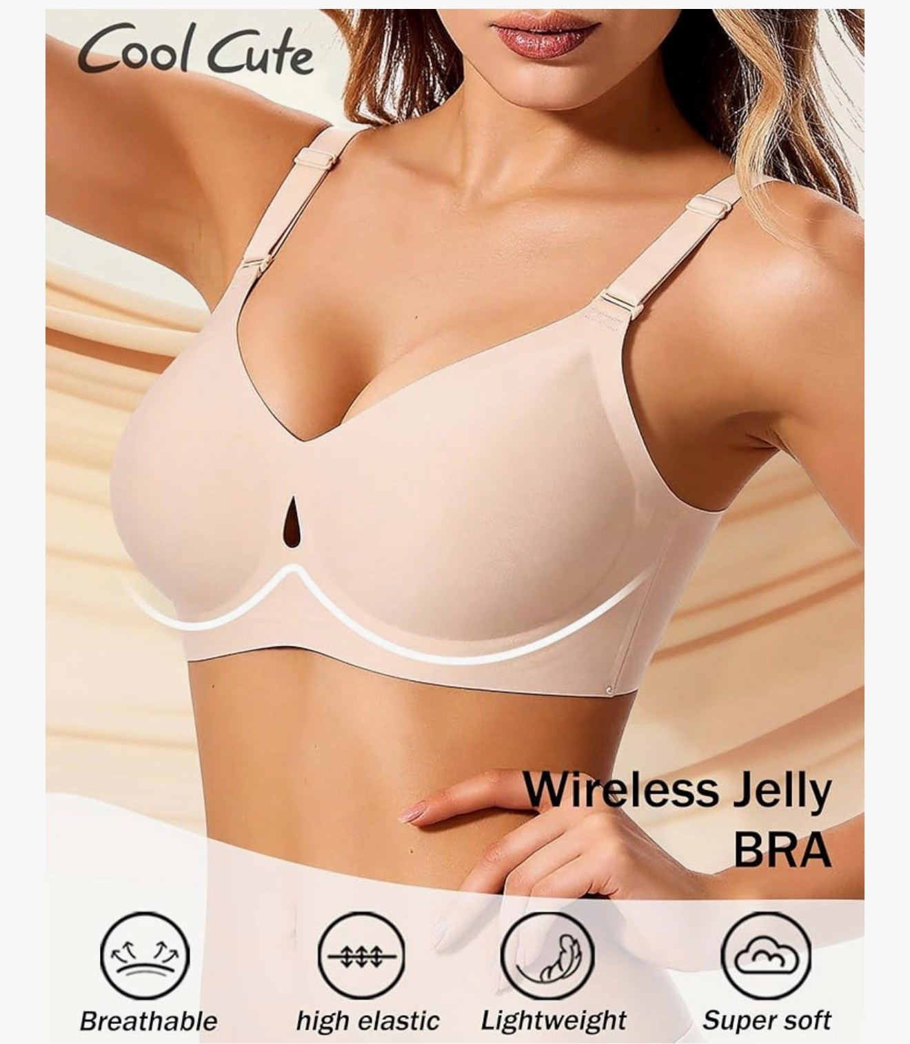 Just got delivered today ! And this bra feels so comfortable! 