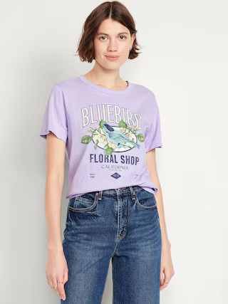 EveryWear Crew-Neck Graphic T-Shirt | Old Navy (US)