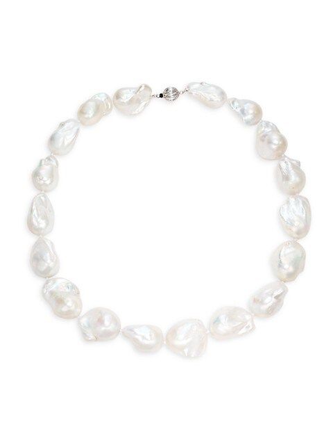 Masako 15-19MM Baroque Freshwater Pearl Necklace/18" on SALE | Saks OFF 5TH | Saks Fifth Avenue OFF 5TH