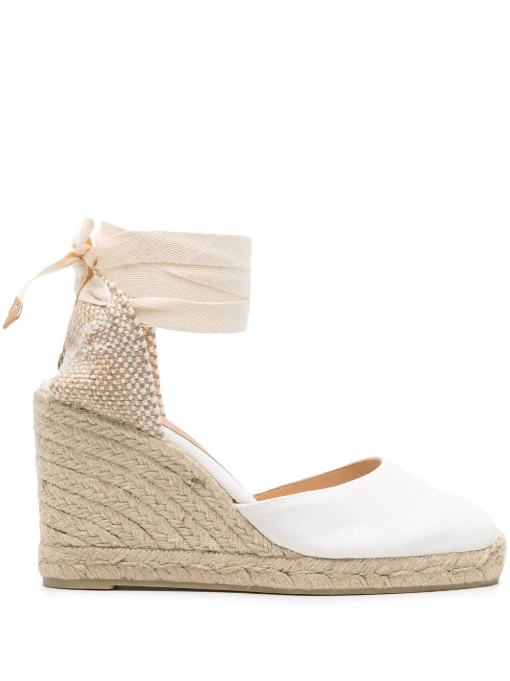 Castañer Carina 90mm Wedge Espadrilles - Farfetch | Farfetch Global