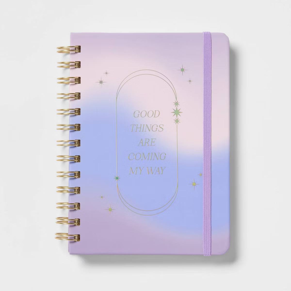 Undated Spiral Journal 5"x7" Good Things Are Coming My Way - Spritz™ | Target