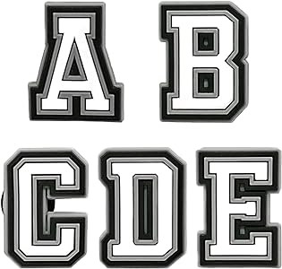 Lot of 35,42,50,80pcs PVC Different Shape Shoe Charms for Shoe Decoration | Amazon (US)